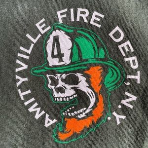 Firehouse Shirt Club February 2021 - Amityville Fire Department Engine Co. 4
